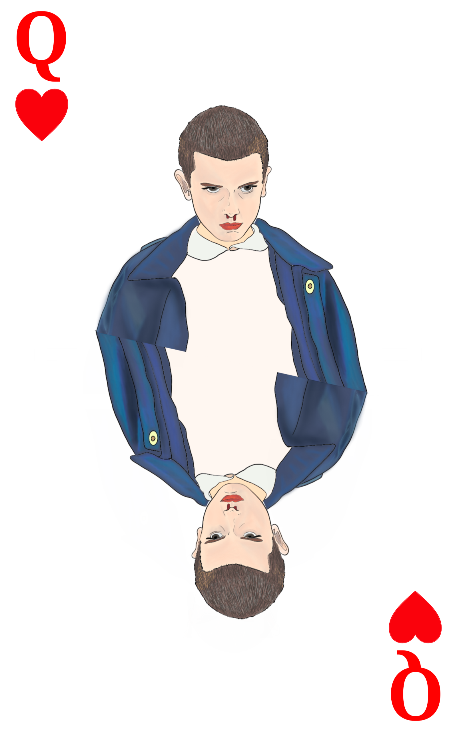 Image 9 from project Stranger Things Card Deck