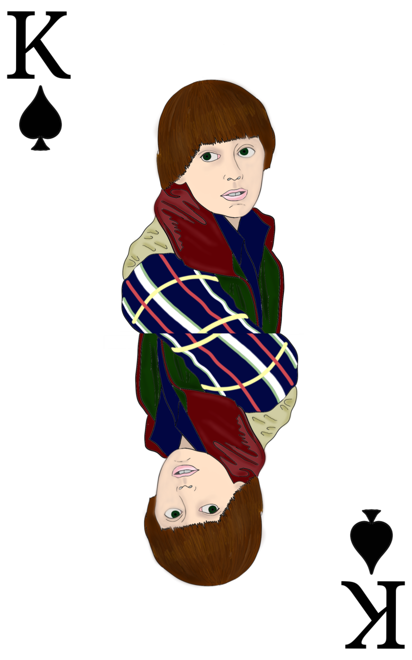 Image 2 from project Stranger Things Card Deck