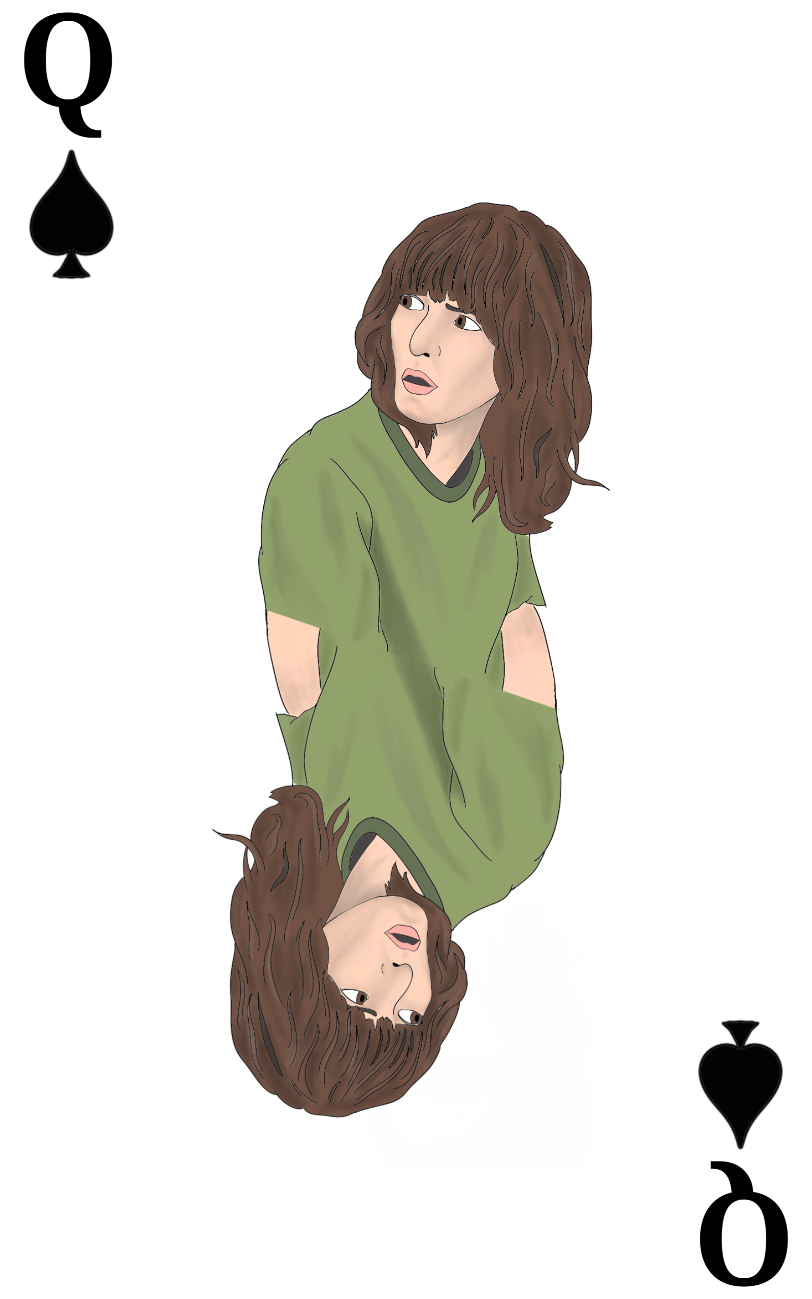Image 3 from project Stranger Things Card Deck