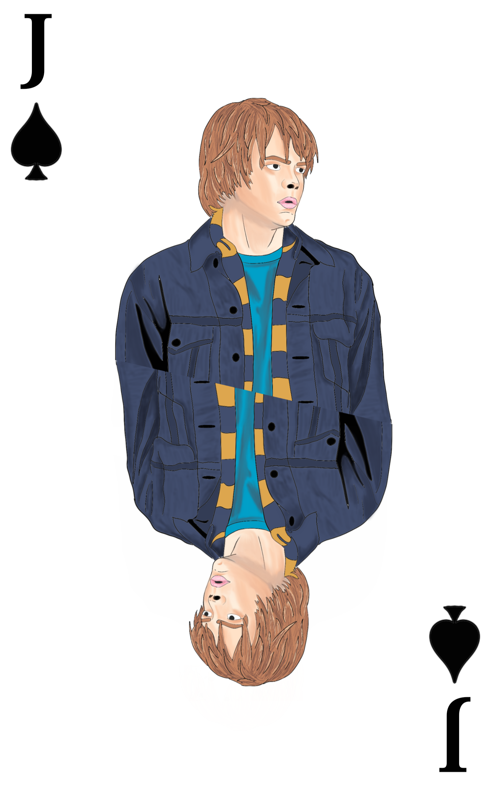Image 4 from project Stranger Things Card Deck