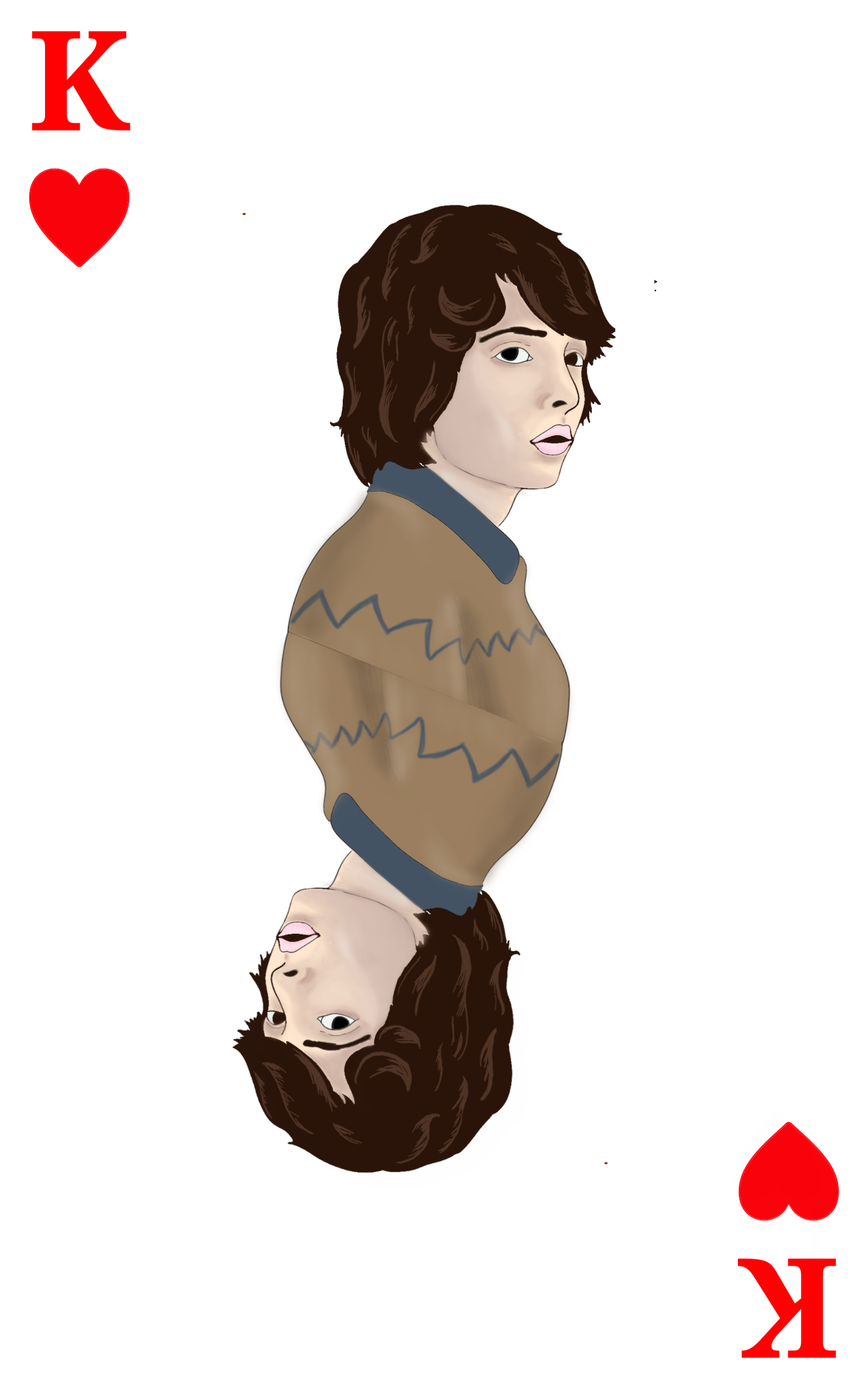 Image 8 from project Stranger Things Card Deck