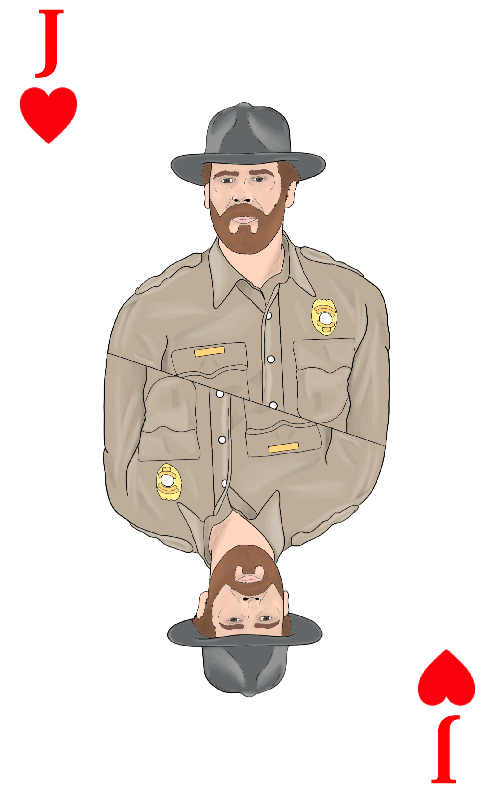 Image 10 from project Stranger Things Card Deck