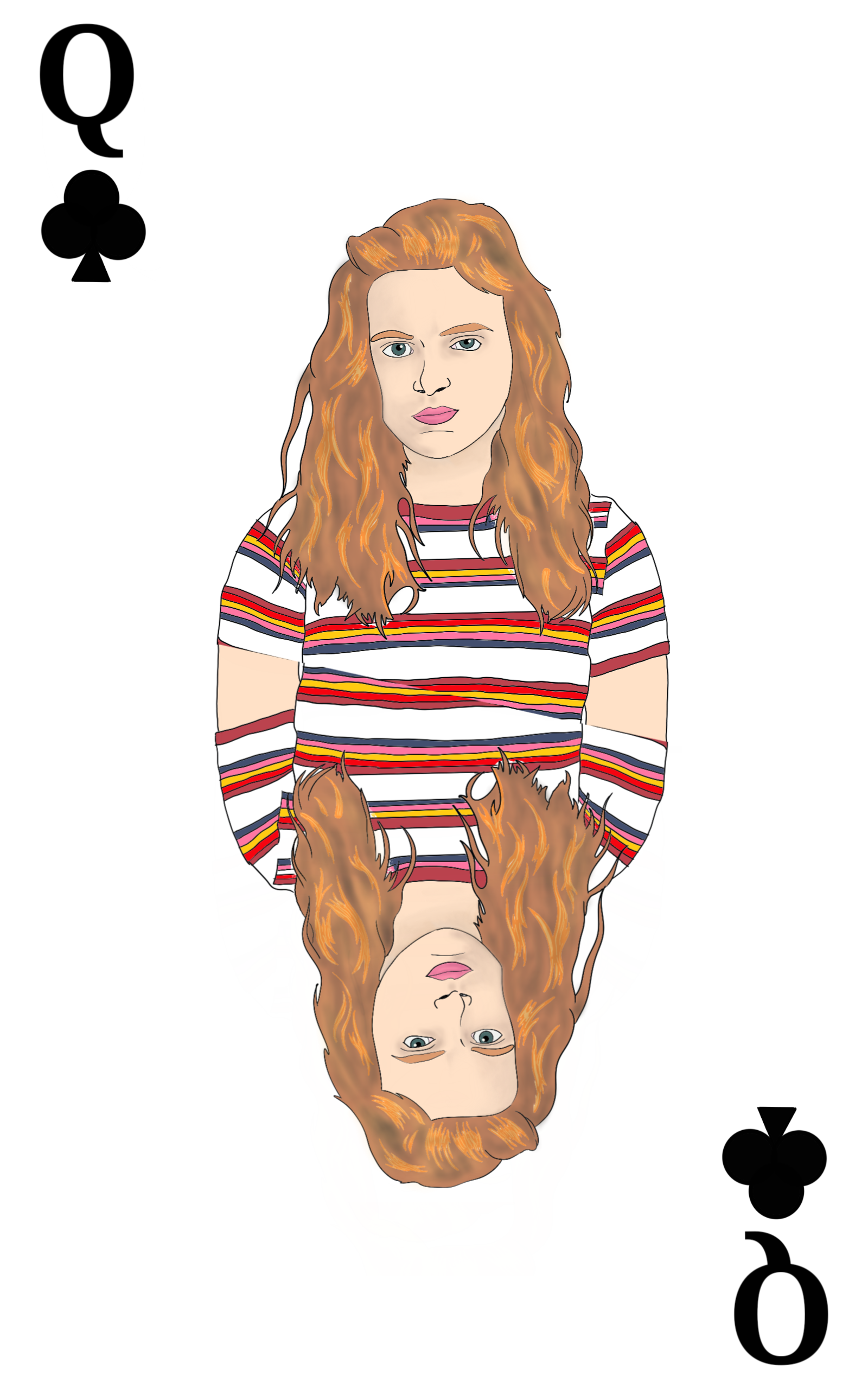 Image 6 from project Stranger Things Card Deck